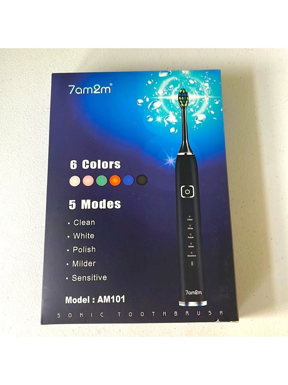 New White Electric Toothbrush